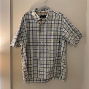 Orvis button down shirt